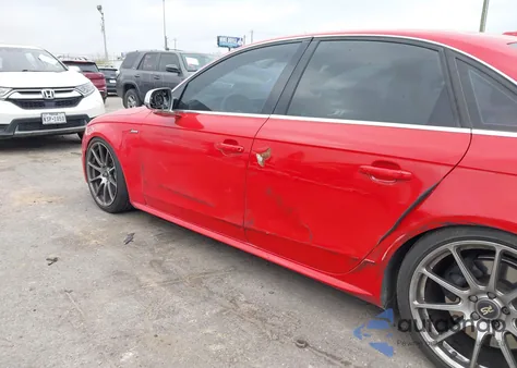 2012 Audi S4 3.0 Premium Plus из США, поврежденный, VIN WAUBGAFL4CA075694